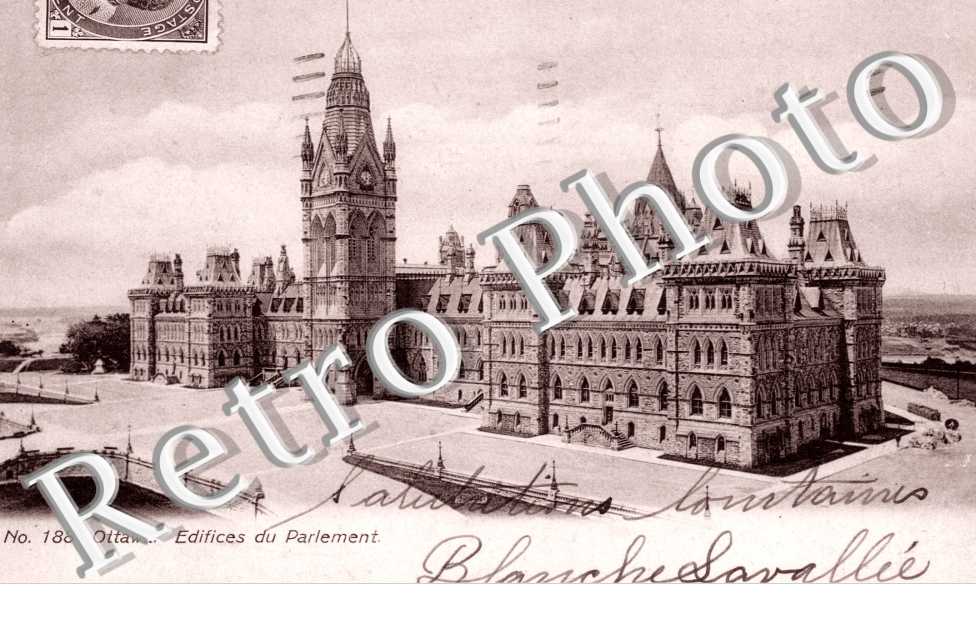 Edifices of Parliament
