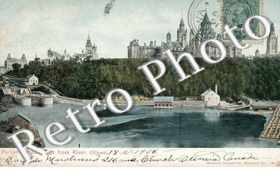 Parliament Buildings from River