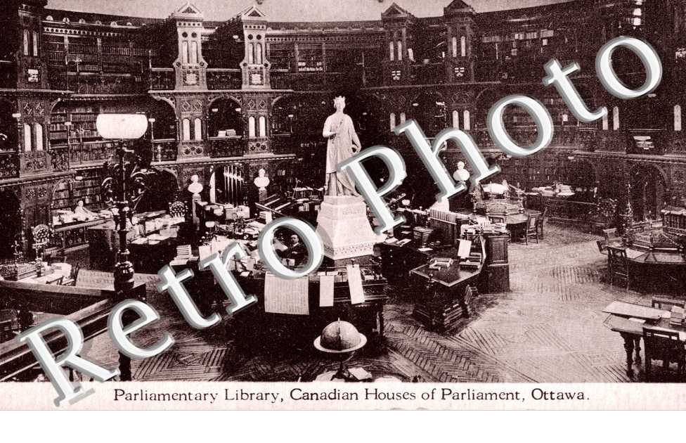 Parliament Library - Canadian House of Parliament