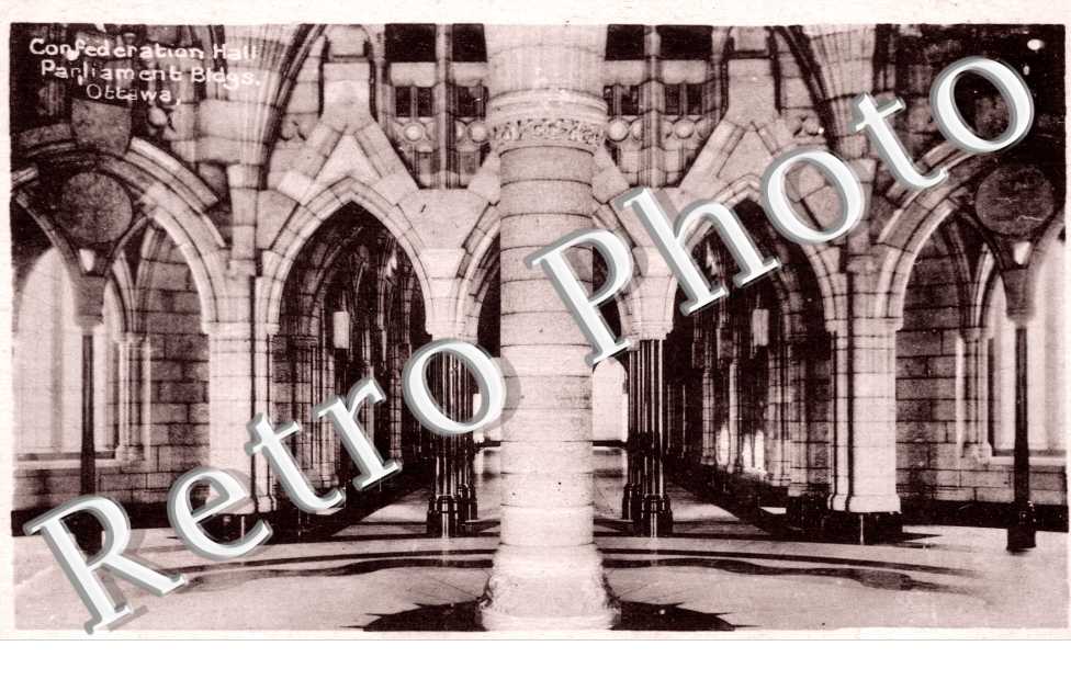 Confederation Hall - Parliament Bldgs