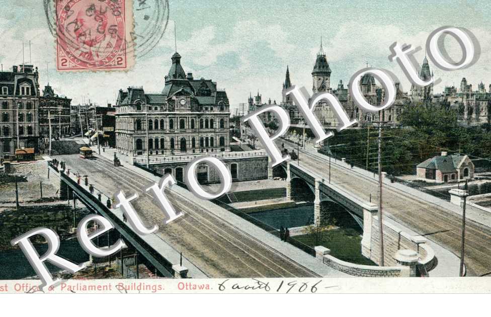 Post Office & Parliament Buildings