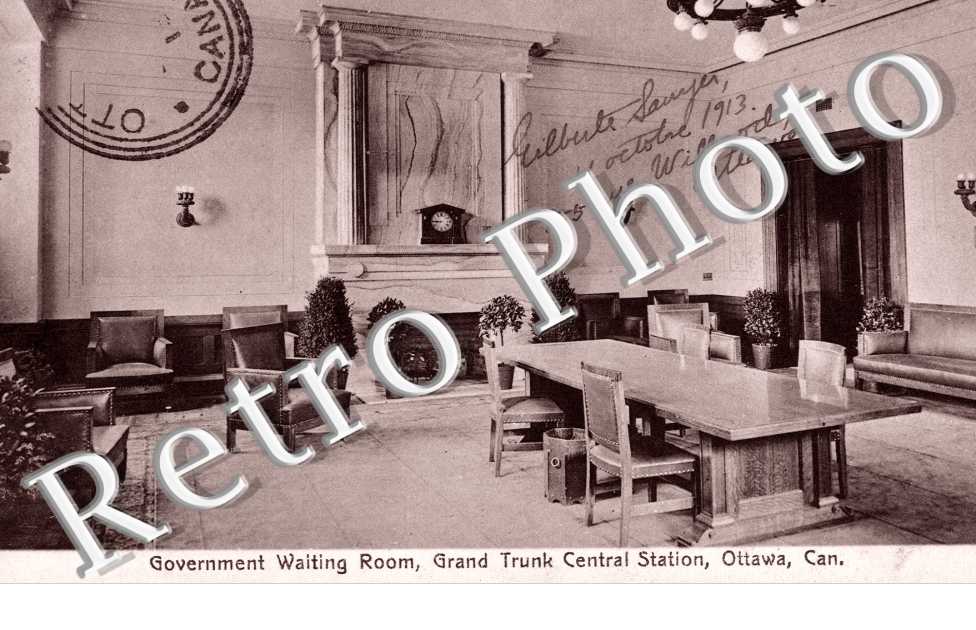 Government Waiting Room, Grand Trunk Central Station