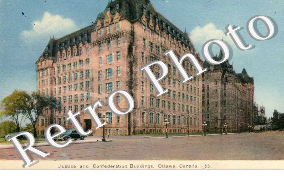 Justice and Confederation Buildings