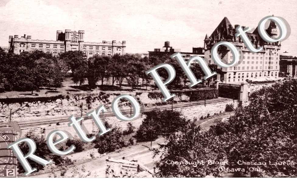 Chateau Laurier, Connaught Block