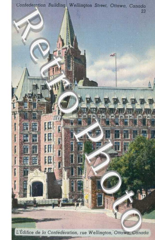 Confederation Building, Wellington Street