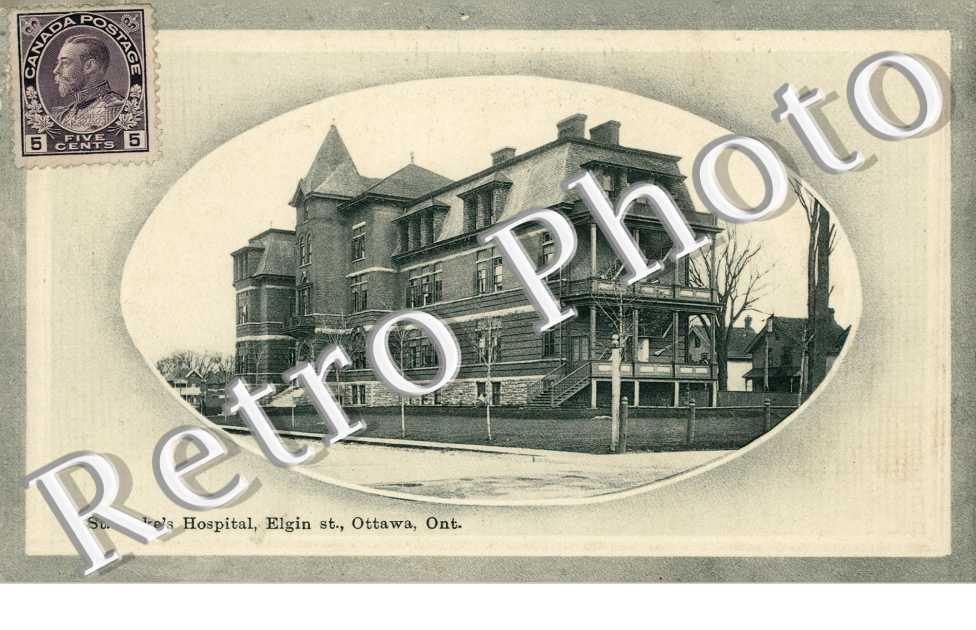 Saint Luke's hospital, Elgin street