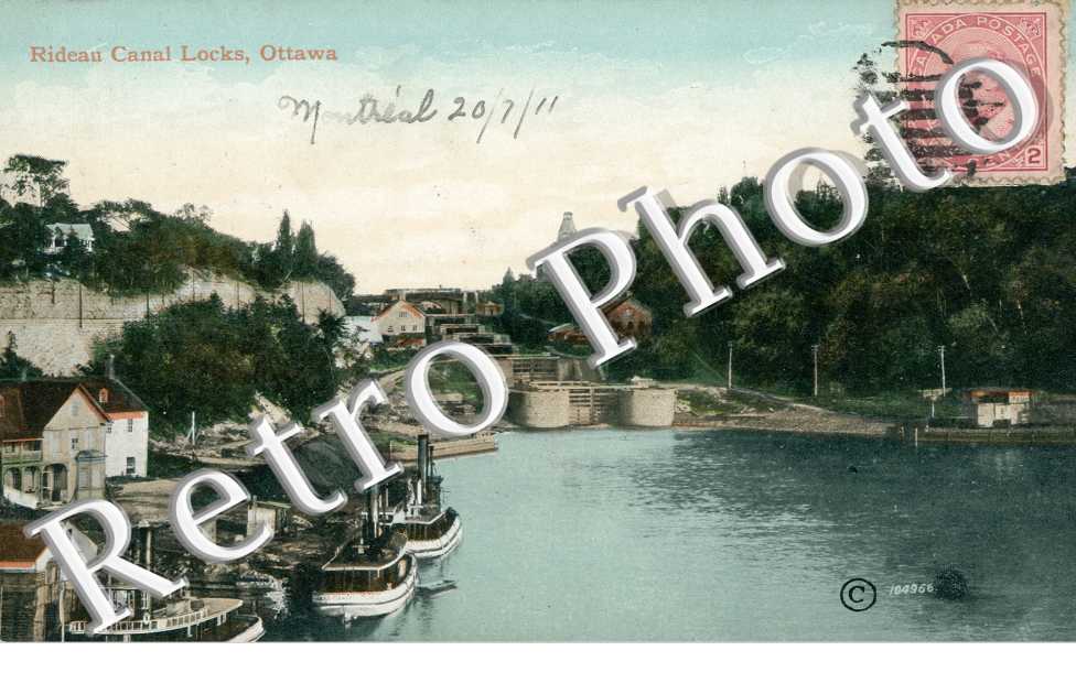 Rideau Canal Locks