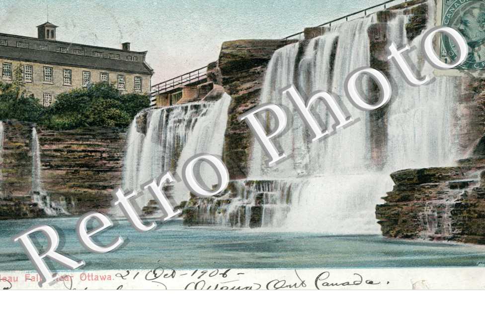 Rideau Falls near Ottawa