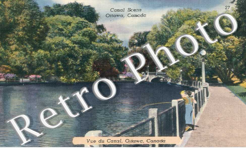 Canal Scene