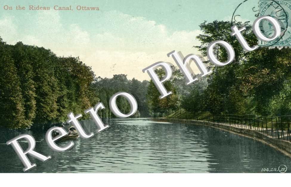 On the Rideau Canal