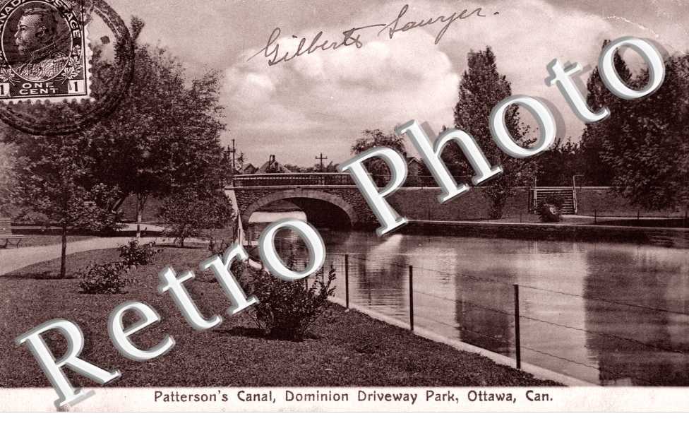 Patterson's canal, dominion driveway park