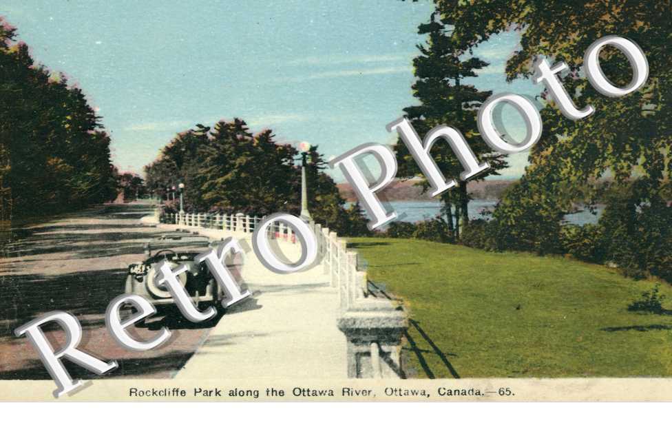 Rocklife Park along the Ottawa River