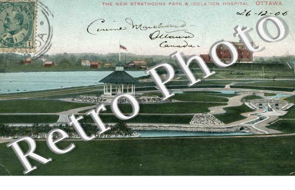 The new Strathcona Park & isolation Hospital