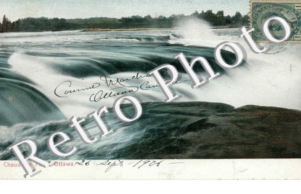 Chaudiere Falls