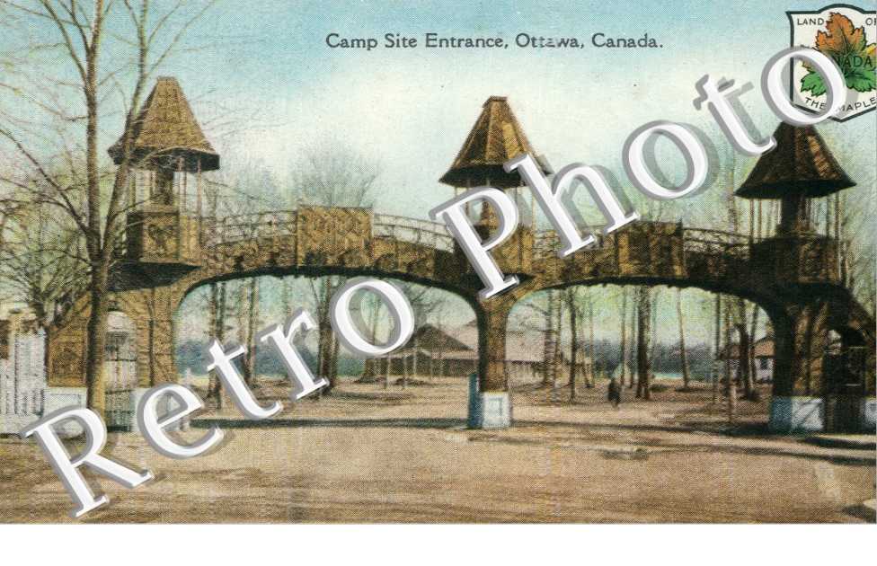 Camp site Entrance