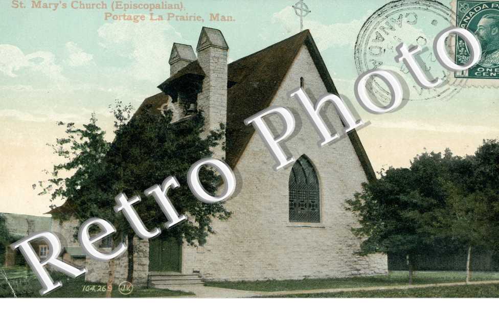 Saint Mary&#039;s Church, Portage La Prairie