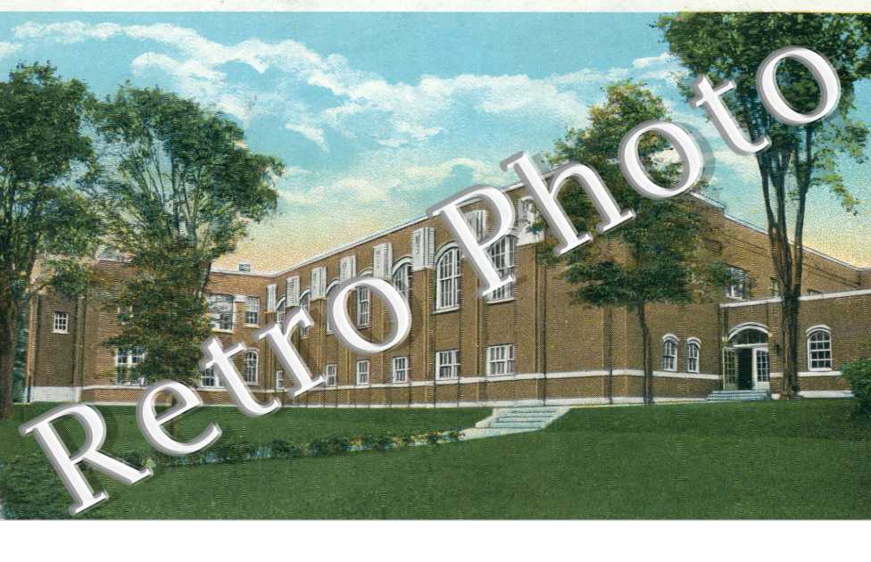 Central School and Gymnasium