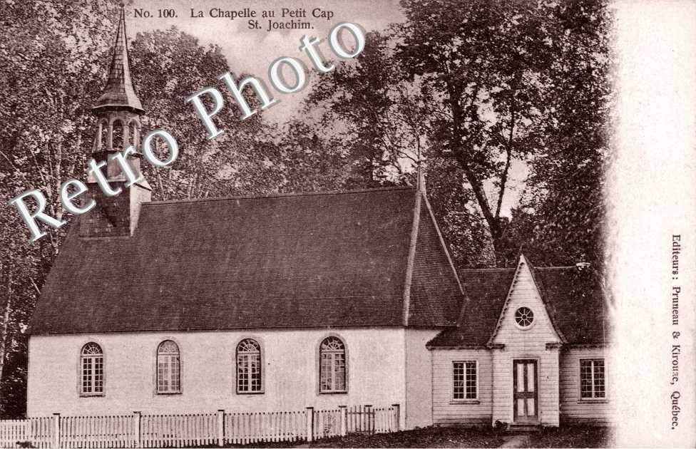 la Chapelle au petit Cap