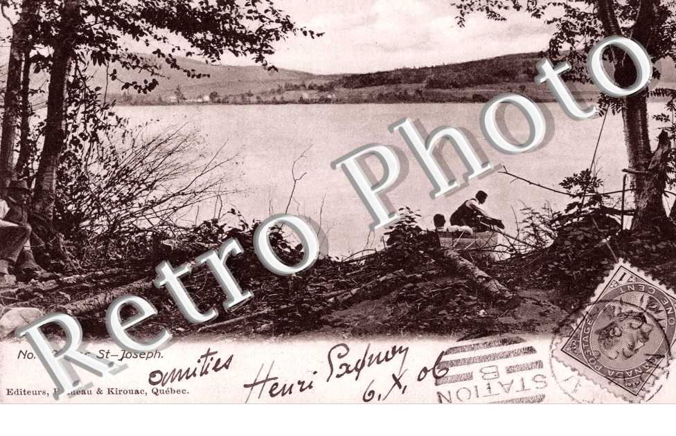 Le Lac Saint-Joseph