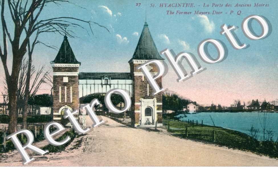 la POrte des Anciens Maires