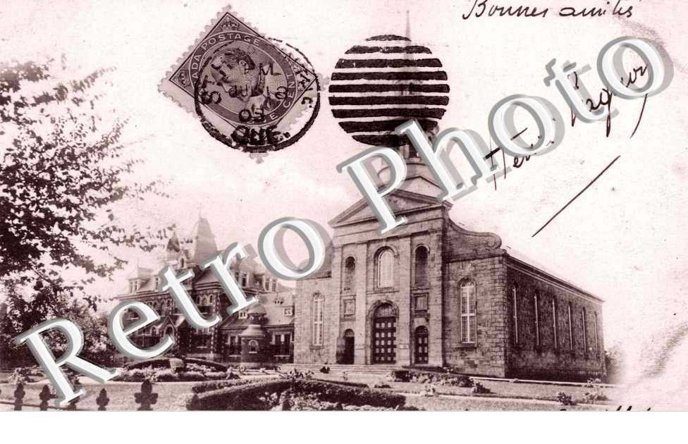 Eglise et Notre-Dame et Monastere des R. P. Dominicains