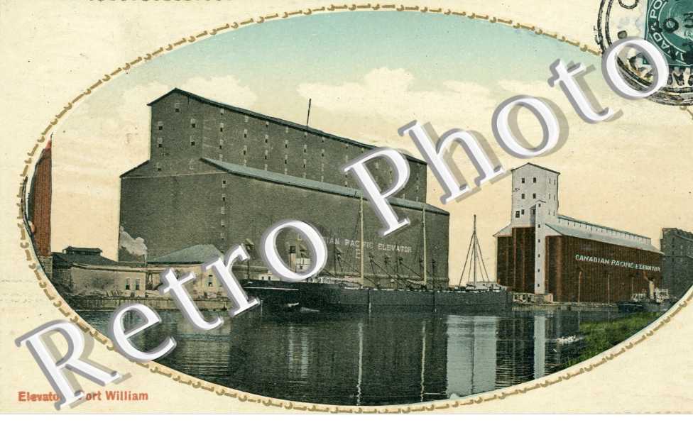 Canadian Pacific Elevator