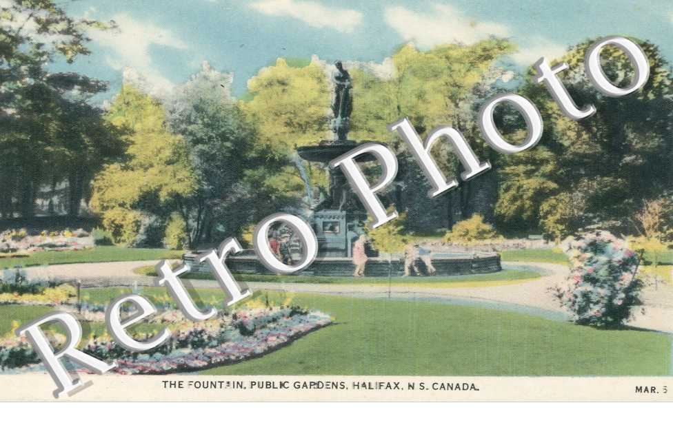 The Fountain - Public Garden