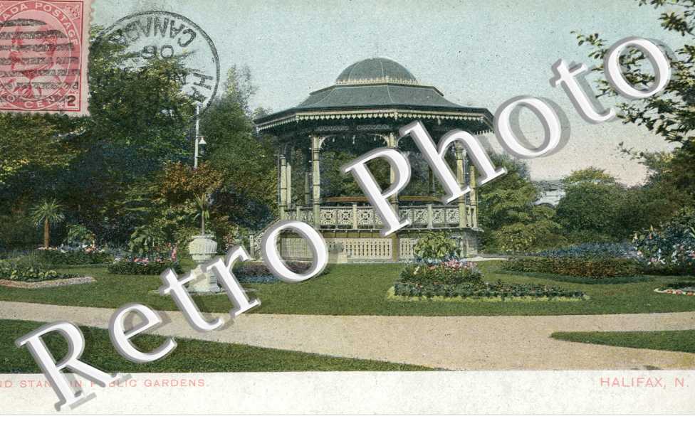 Band Stand in Public Gardens
