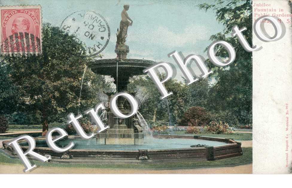 Jubilee Fountain in Public Gardens