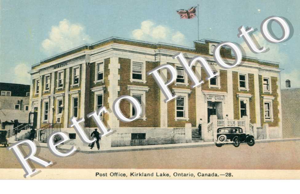 Post Office, Kirkland Lake