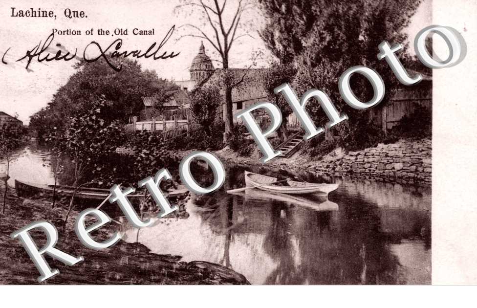 Portion of the Old Canal
