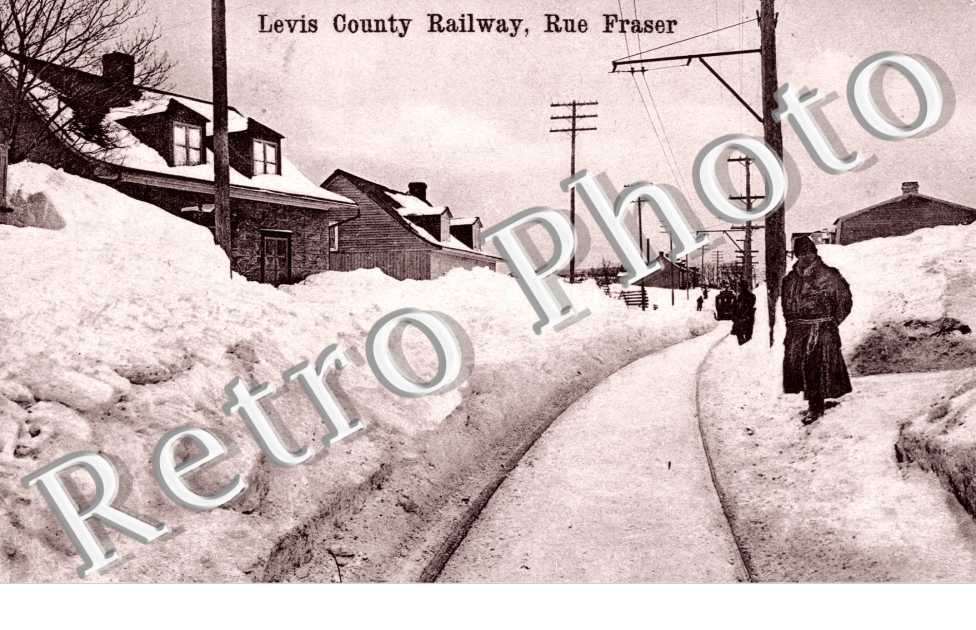 Rue Fraser, Levis County Railway