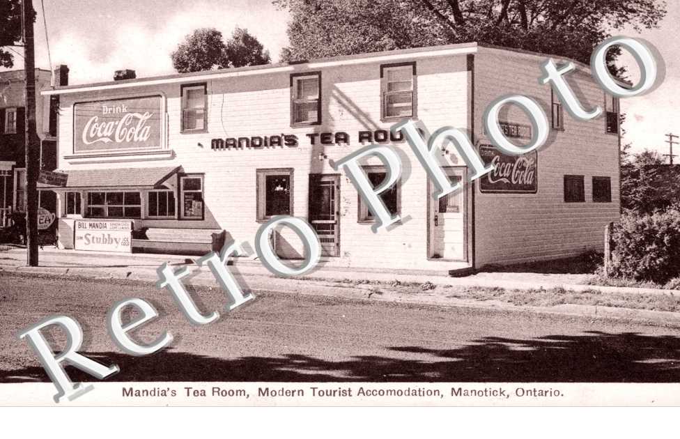 Mandia&#039;s Tea Room, MOdern Tourist Accomodation