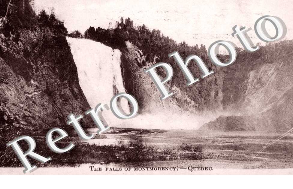 The Falls of Montmorency