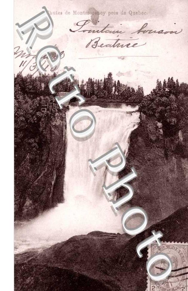 Chutes de Montmorency