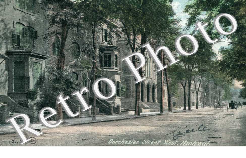 Dorchester Street west