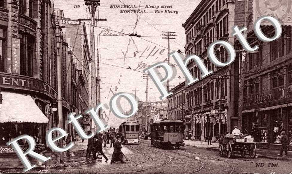 Bleury street