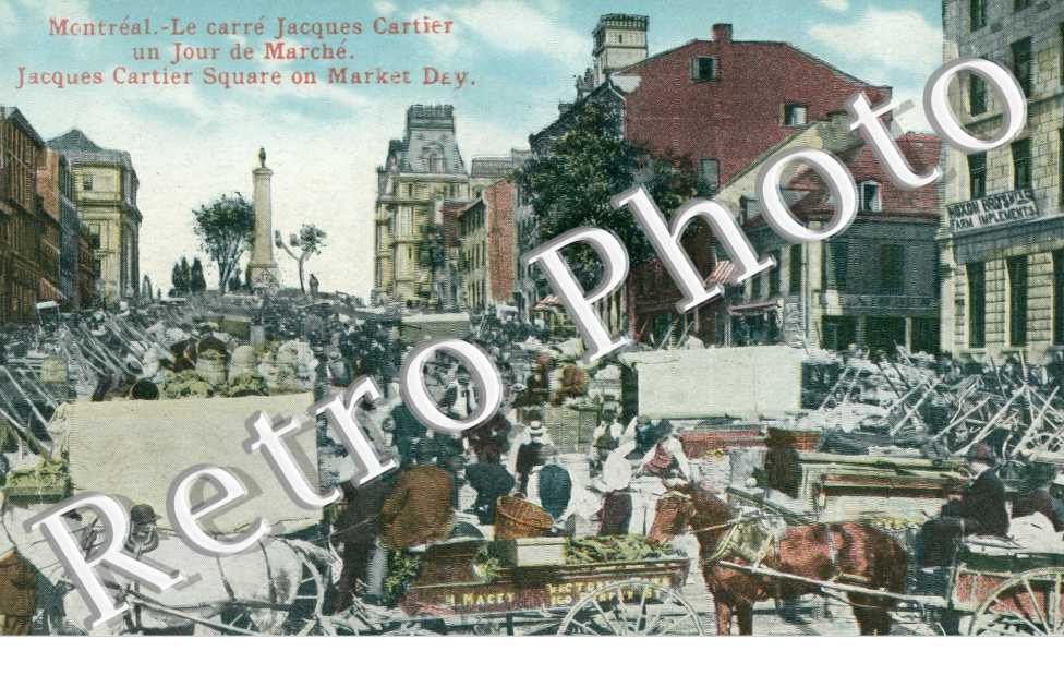 Le carre-Jacques Cartier - un jour de marche