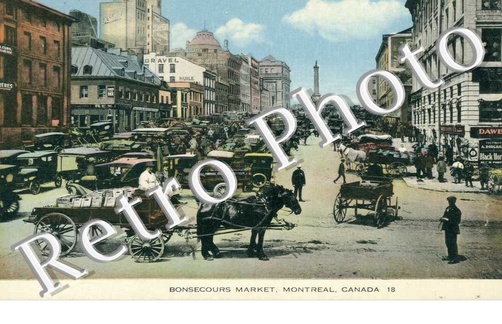 Bonsecours Market