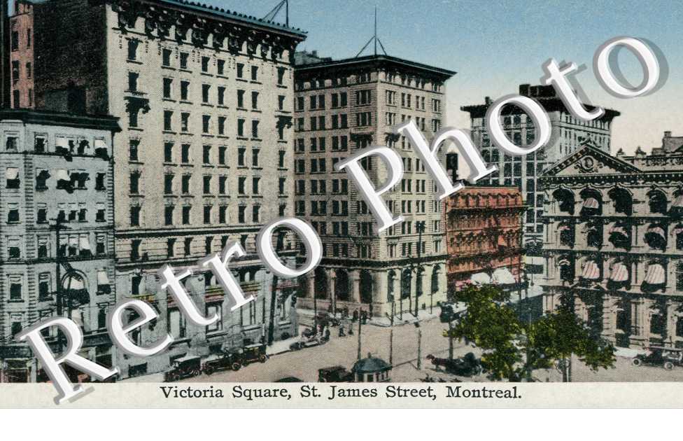 Victoria Square St James Street