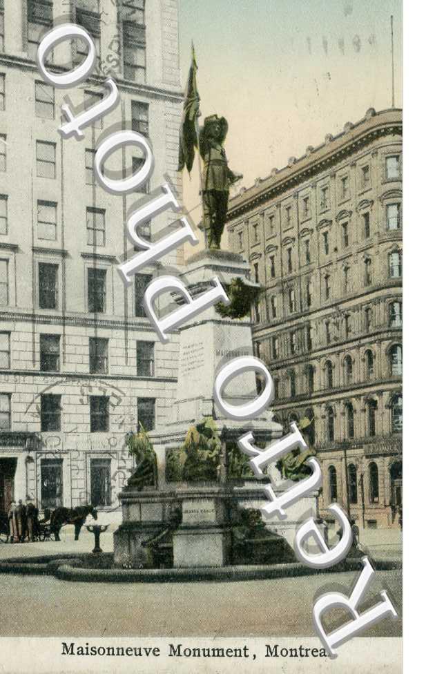 Maisonneuve Monument