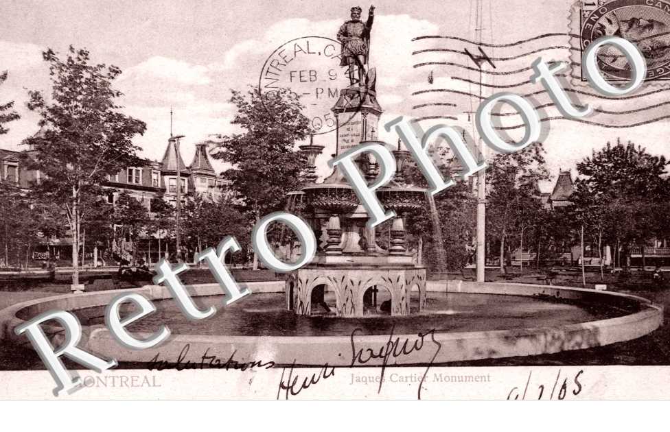 Jaques Cartier Monument