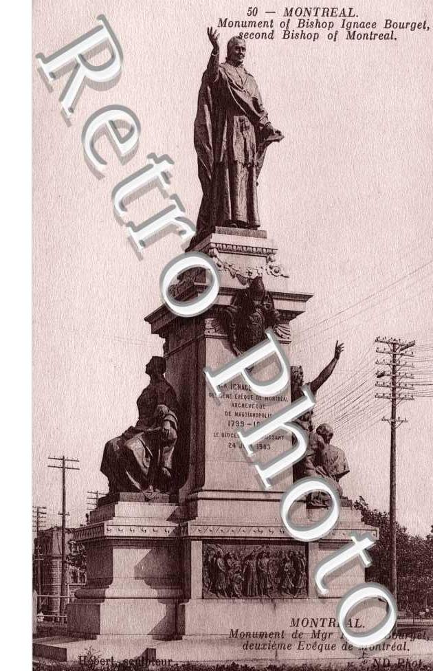 Monument of Bishop Ignace Bourget