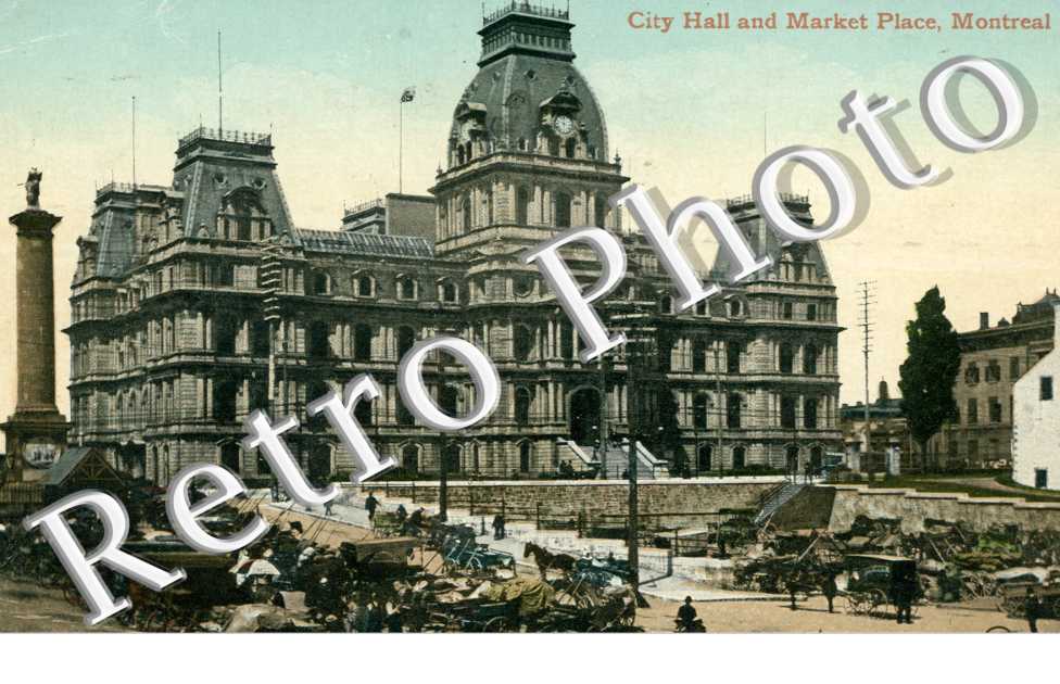 city hall and market place
