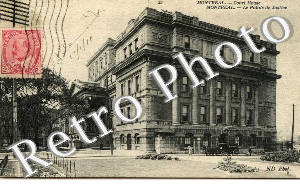 le palais de justice