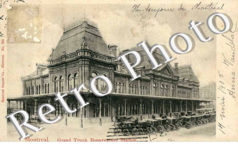 Grand Trunk Bonaventure Station