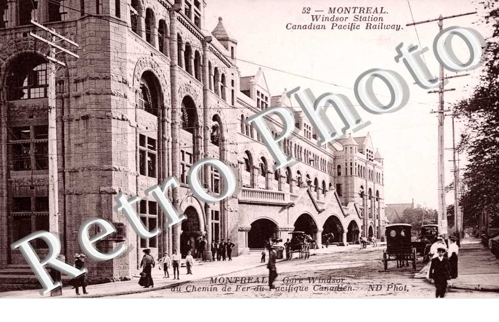 Windsor station Canadian Pacific railway