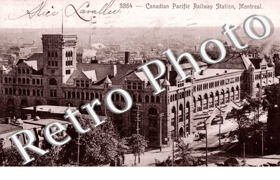 Canadian Pacific Railway Station
