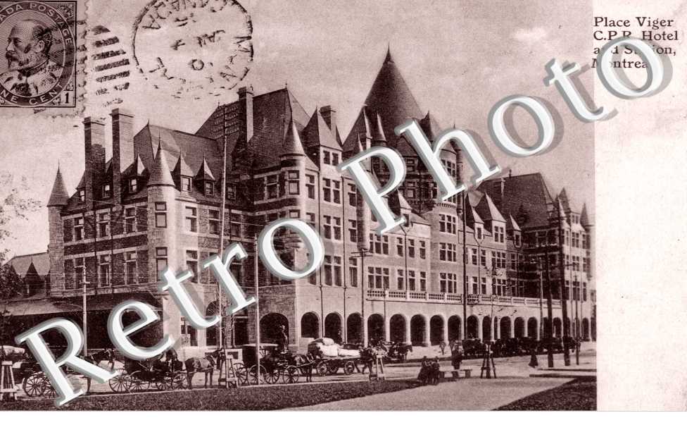 Place Viger and station Montreal