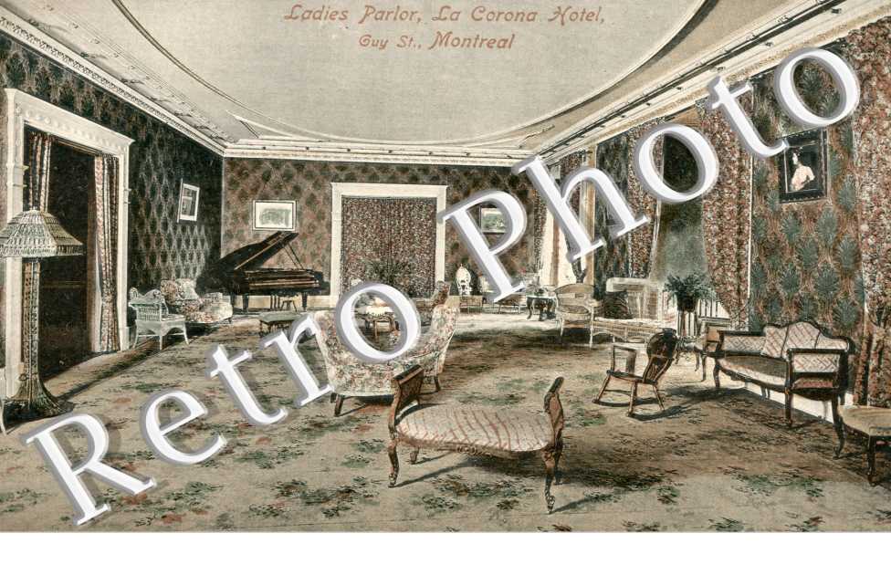 Ladies Parlor, La Corona Hotel